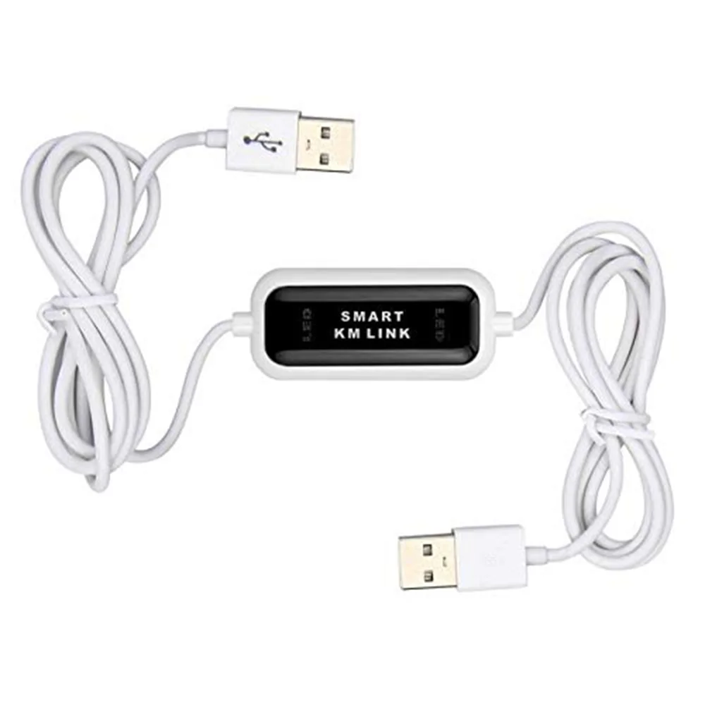 

USB KM Link Data Transfer Cable Keyboard Mouse KM Data Link Bridge Cable