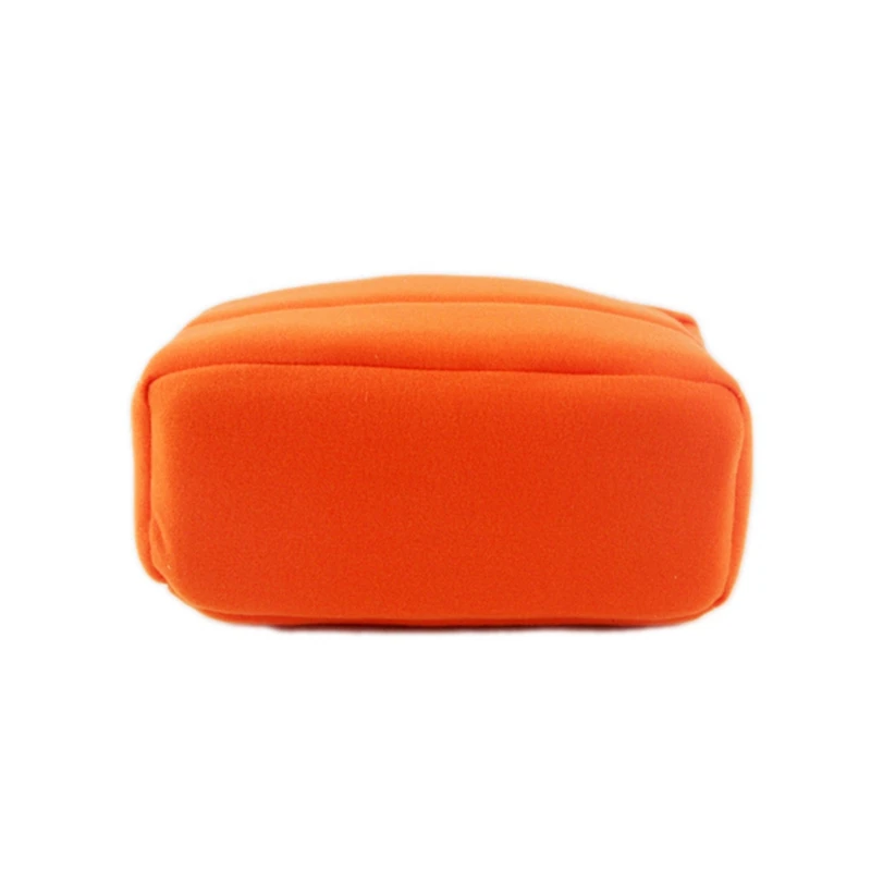Camera Bag Camera Insert Bag With Drawstring Adjustable Divider Camera Lens Soft Bag For Nikon,Canon,Sony Orange