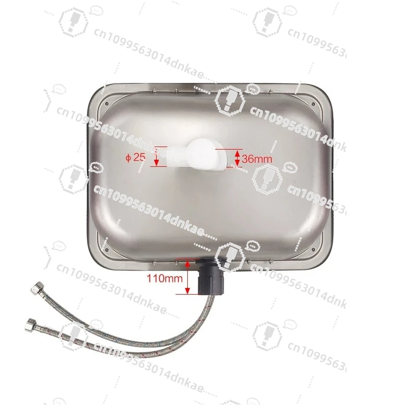 B-type RV Special Sink Camping Lathe Bed Car Kitchen Sink Small Space Saving Folding RV Modification Accessories