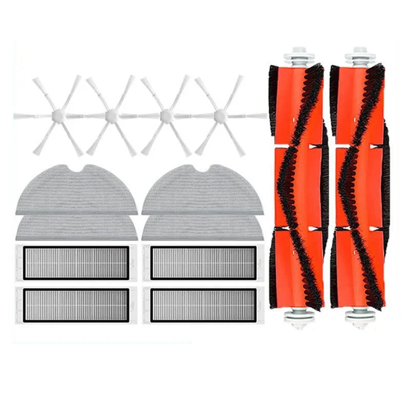 

A84G-для робота Xiaomi, вакуумная швабра 2, STYTJ03ZHM, ткань для швабры с фильтром Mijia, запасные части для робота-пылесоса, аксессуары