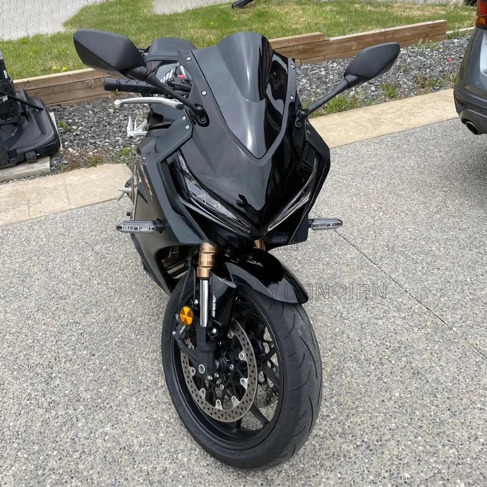 

FOR Honda CBR650R CBR500R CBR400R 2019 - 2022 2023 Motorcycle Accessories Windshield Windscreen Windproof Wind Screen Deflector