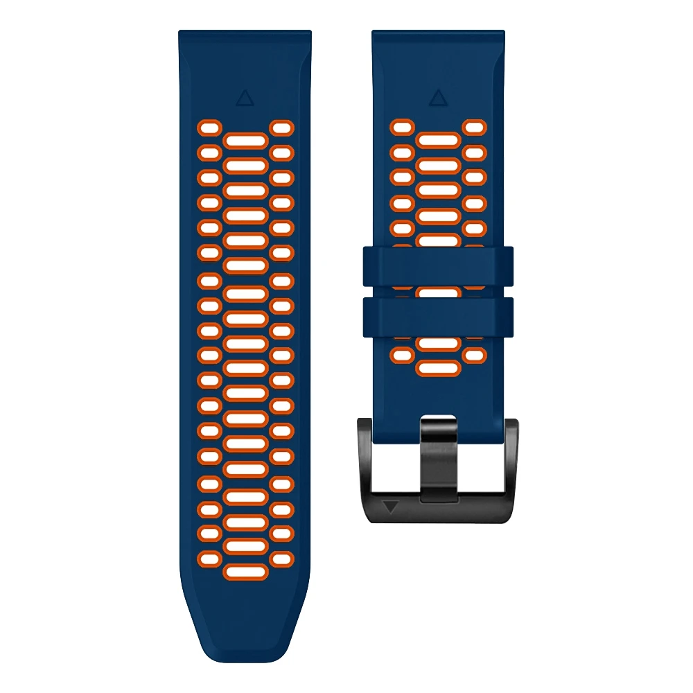 QuickFit 22 mm 26 mm atmungsaktives Sport-Silikonarmband für Garmin Fenix 7X 7 Pro 6X 6 5 5X Plus/Epix 2 47 mm 51 mm Armband-Uhrenarmbänder – Detail 7