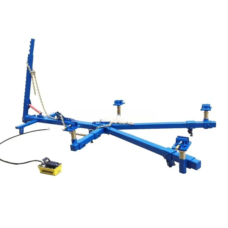 Used automobile body equipment/hydraulic cylinder repair workbench/automobile chassis straightening workbench