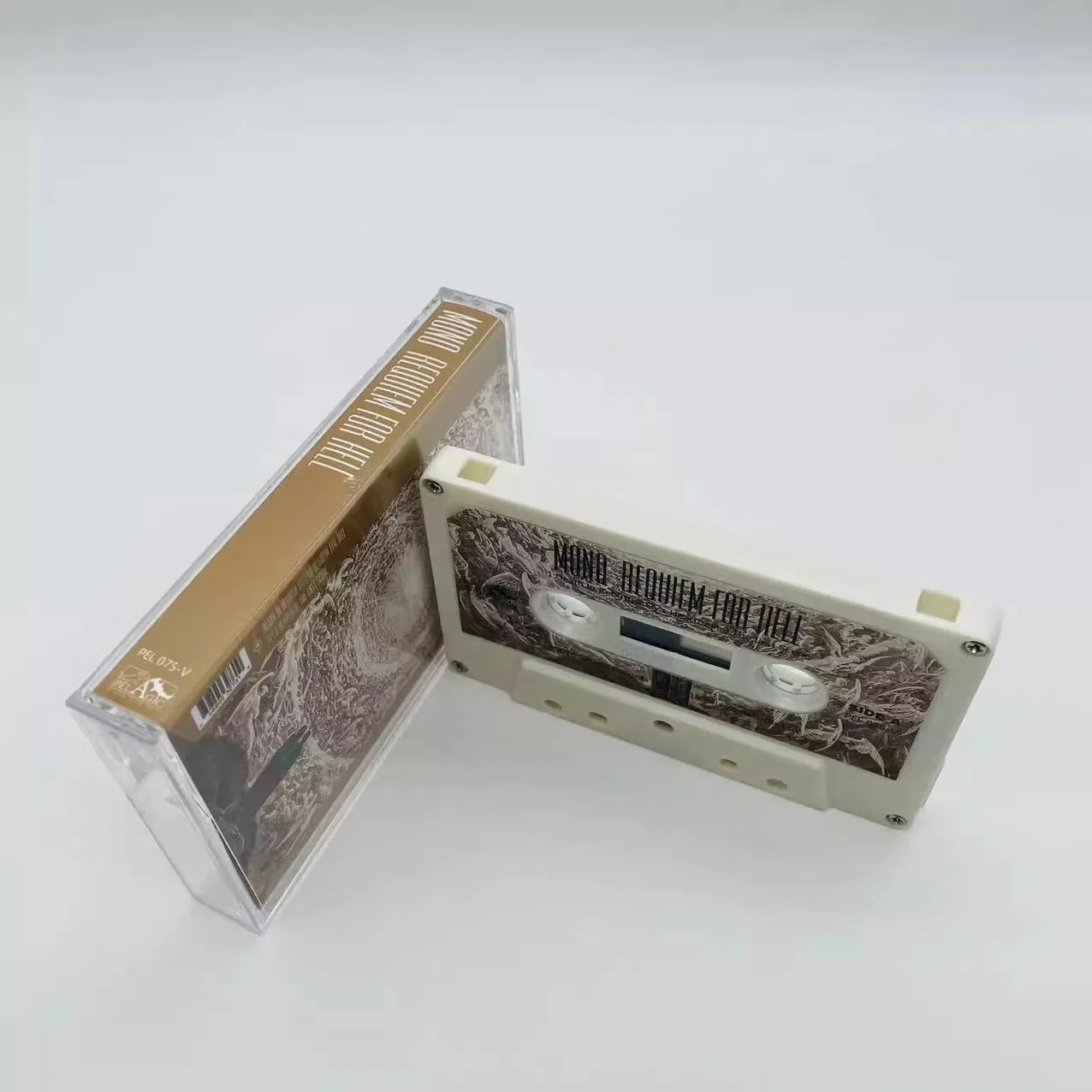 Rock Band MONO Takaakira Goto Music Tape Requiem For Hell Album Cassettes Cosplay Recorder Car Soundtracks Box Party Music Gifts