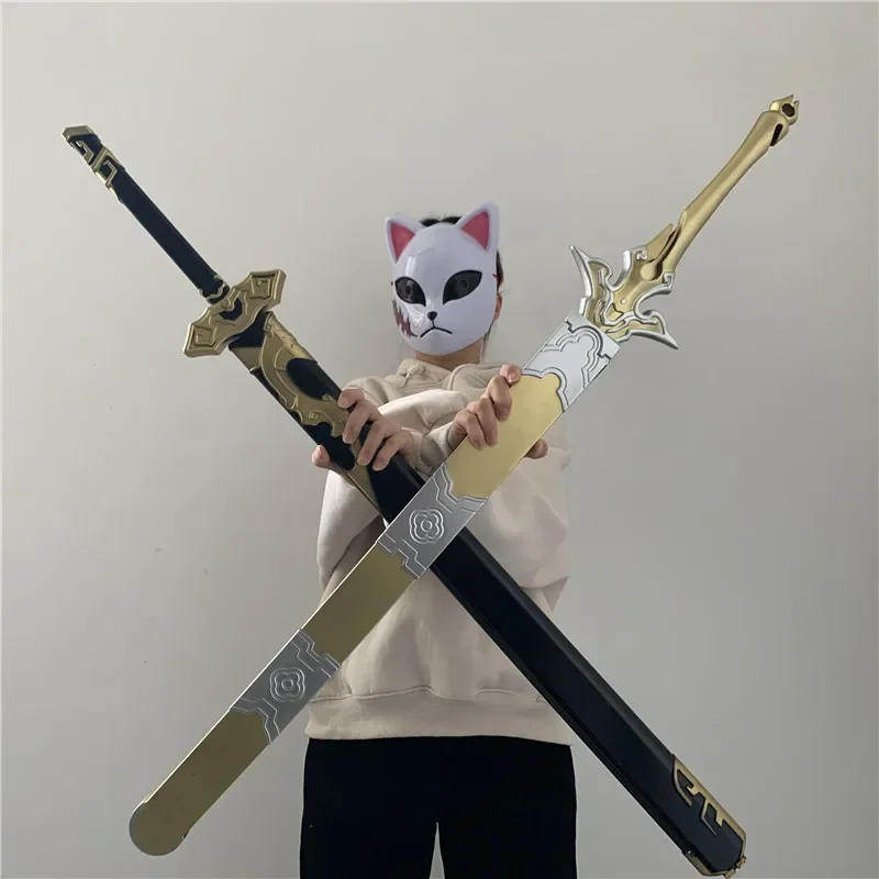 بو الجلود السيف عارضة للكوسبلاي ، مو داو زو شي أنيمي ، سلاح جيانغ تشنغ ، سكين لان وانجي ، المبارز ، السلامة ، طقم