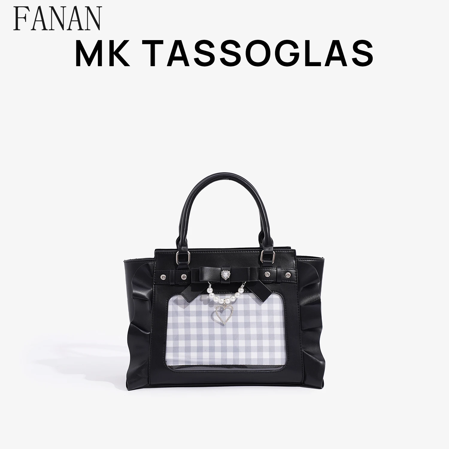 

Fashion Casual Handbags for Women Japanese Style Top-Handle Bag 2025 New Flower Pattern Commuter Crossbody Bags Femme