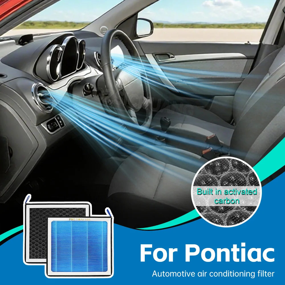 

For Pontiac Car Activated Carbon Cabin Air Conditioning Filter For Pontiac Vibe 2009 2010 Car Air Filter Interior Accessories