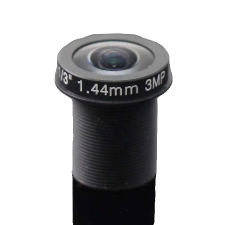 

4K Lens Cctv Lens 1/3" Format 1.44mm 180 Degree Megapixel Fisheye Lens for CCTV
