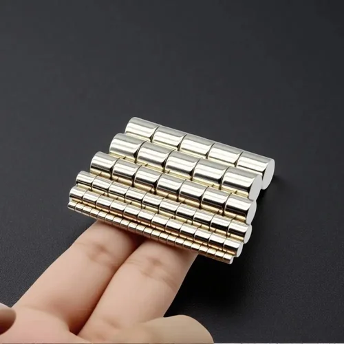 Imagen 2 del producto Imán Superfuerte N35, Imán de Neodimio Redondo y Potente, Imanes de Disco, Imanes para Refrigerador ﻿ 3X3 5X5 6X6 8X8 10X10