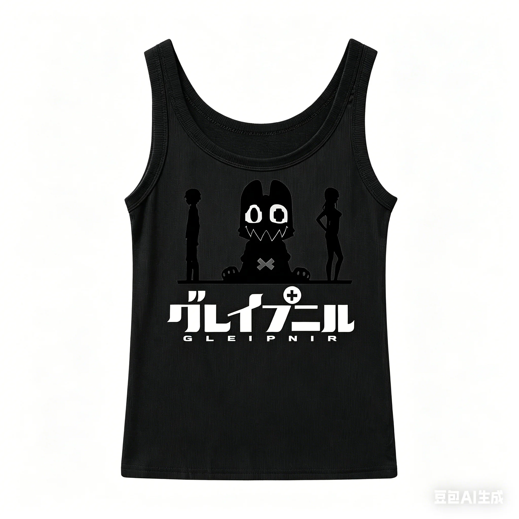 Gleipnir Ribbed Tank personality Clothes New Model Anime Tank top Yearround clothing Plus Size Y2k Short Streetwear Trendy soft