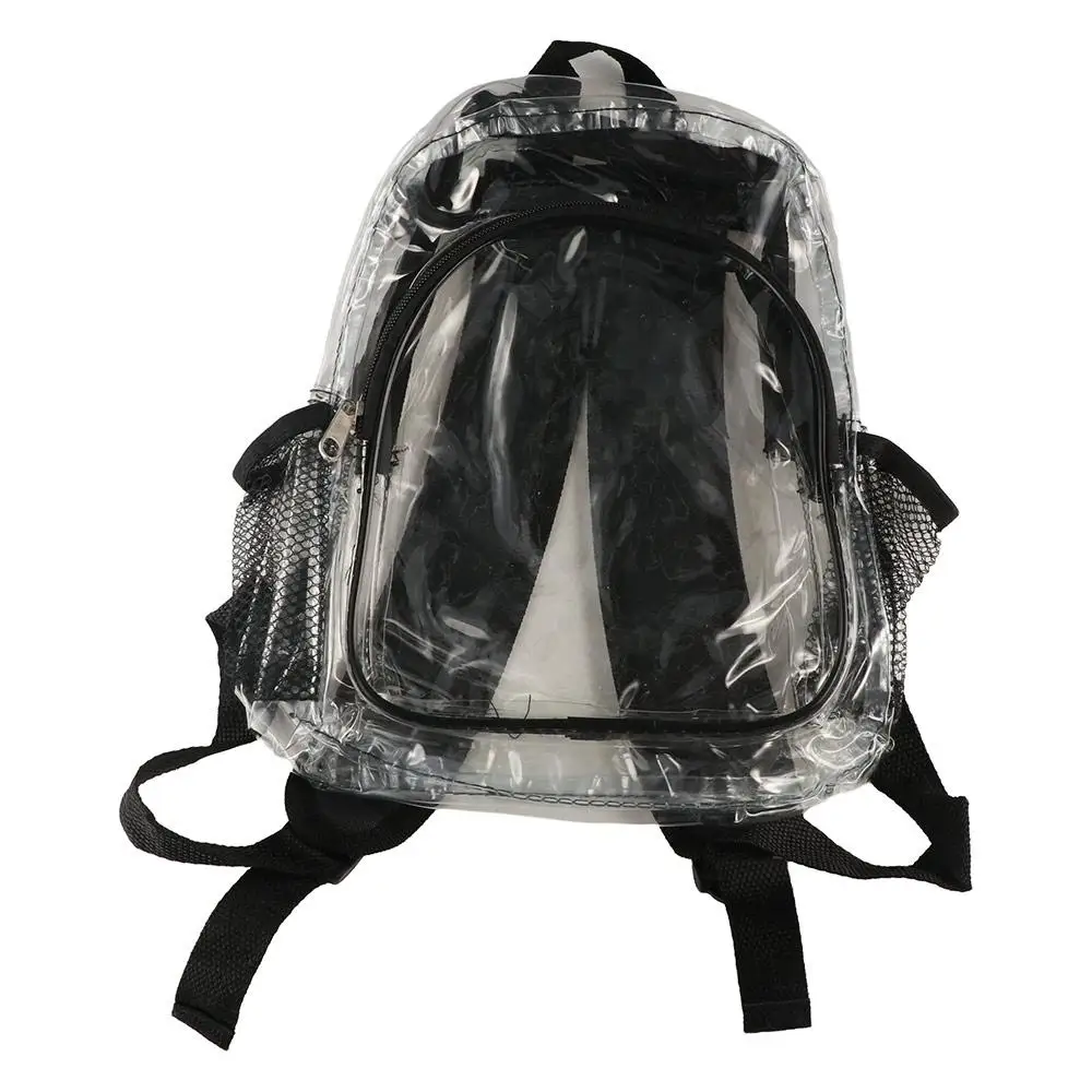 

Durable Large Capacity Men Travel Clear Purse Messenger Crossbody Transparent Beach Bag Shoulder Bag Clear Tote Bag Lunch Bag