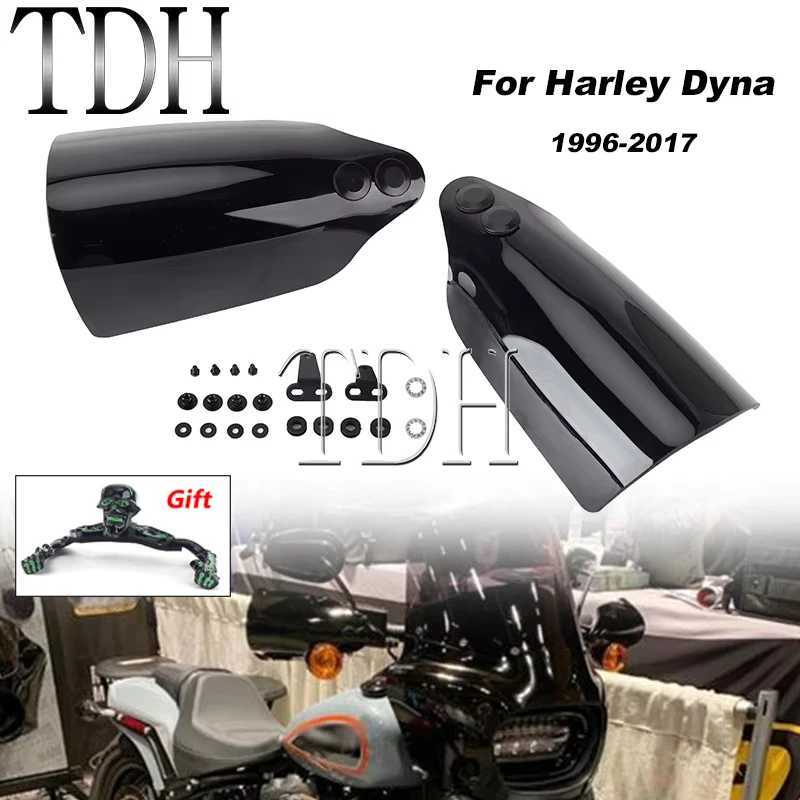 Защитная накладка на рычаг тормоза и сцепления для Dyna Street Bob FXDB Super Glide FXD FXDC FXDSE FXDX FXDXT FXDWG