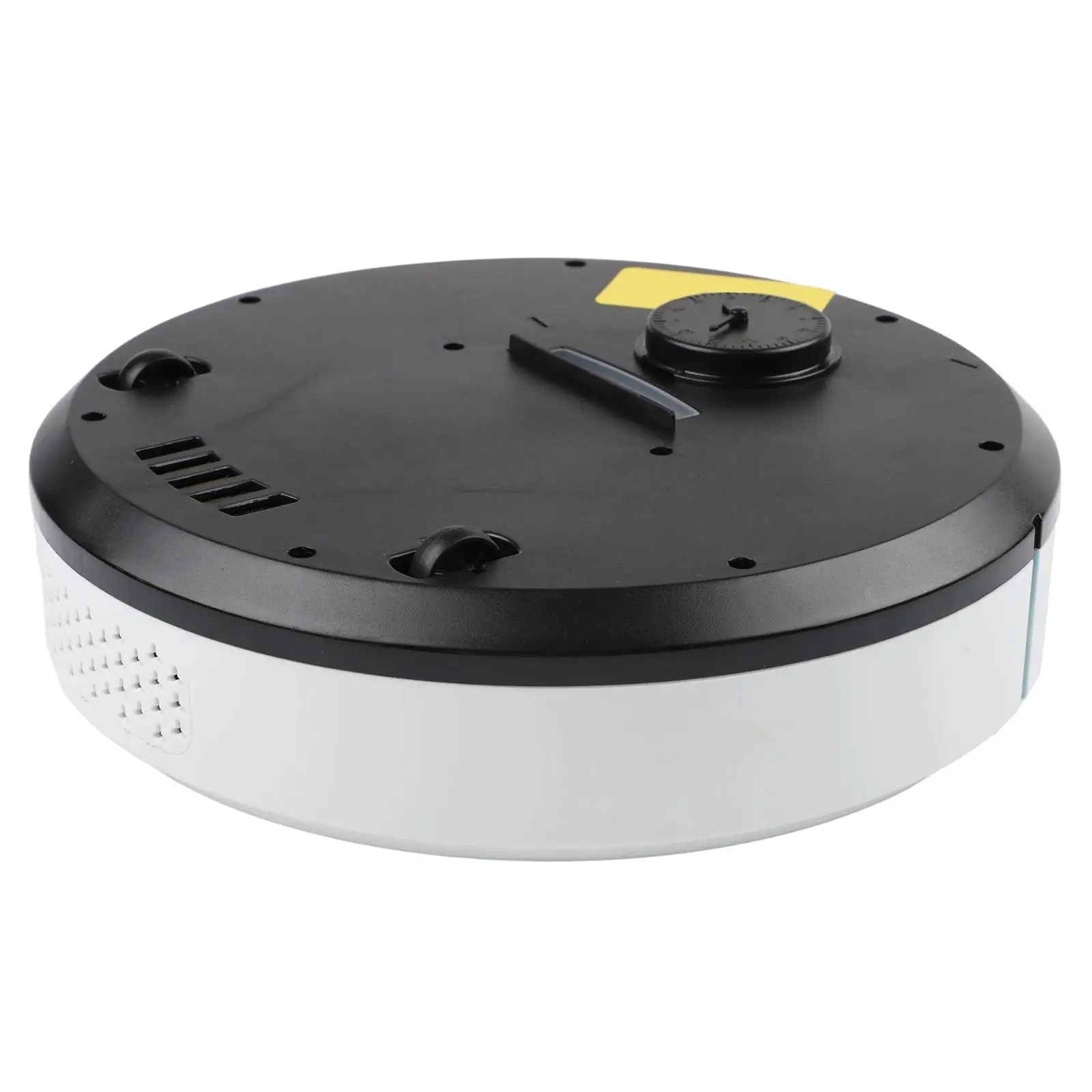 Carpet Automatic Sweeper Long Lasting Battery Li Ion Battery Microcomputer Control Motor Smart Robot Vacuum Cleaner Black