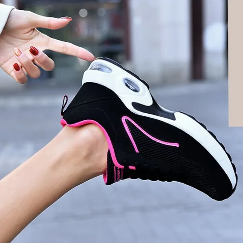 

Весенне-осенняя дышащая женская обувь, дизайнерская роскошная новая эстетичная обувь 2025 года, модная легкая повседневная женская обувь высокого качества