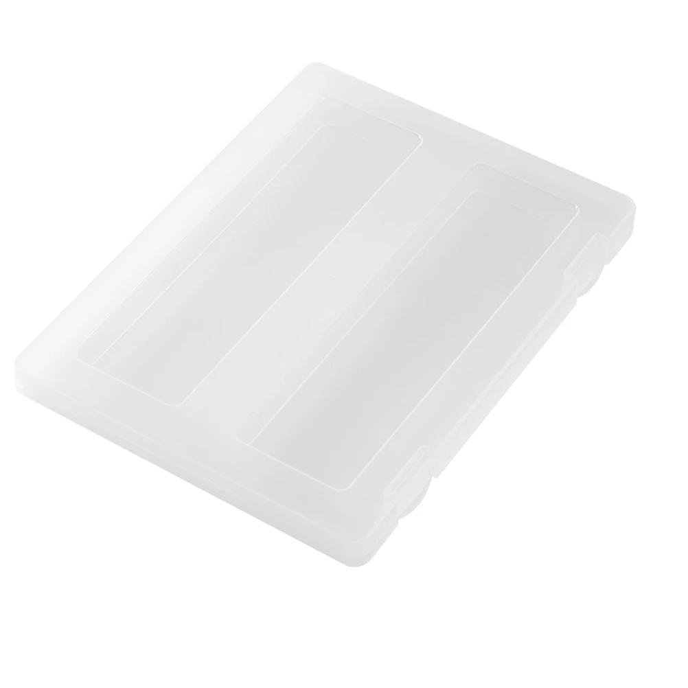 

1pc Transparent File Box A4 Pp Document Organizer Storage Container Office Home Stationery Certificate Magazine Water