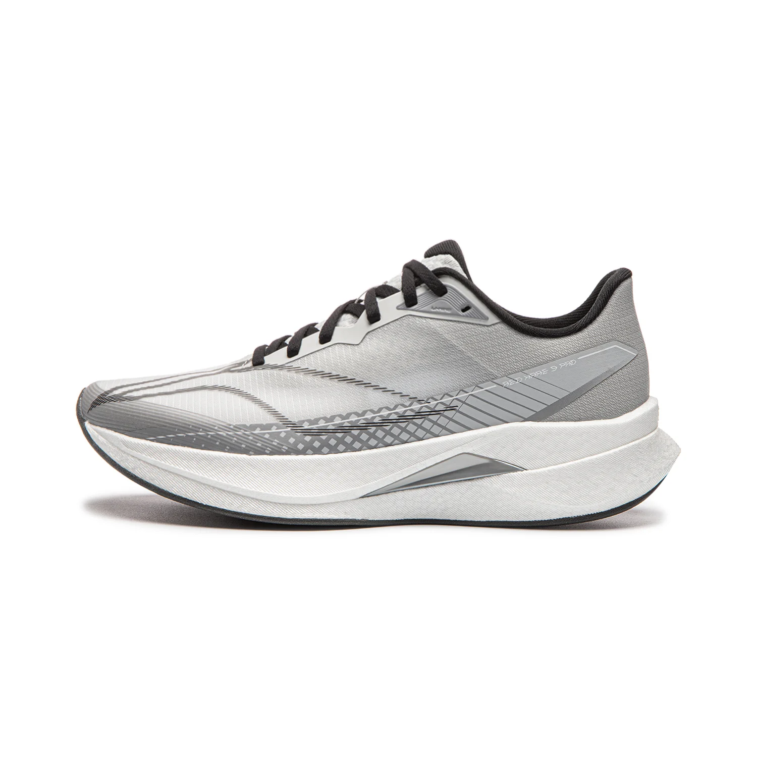 Li-Ning Men's RED HARE 9 PRO Racing Running Shoes BOOM Cushion Rebound Breathable Reflective LiNing Stable Sneakers ARPW001 image 3