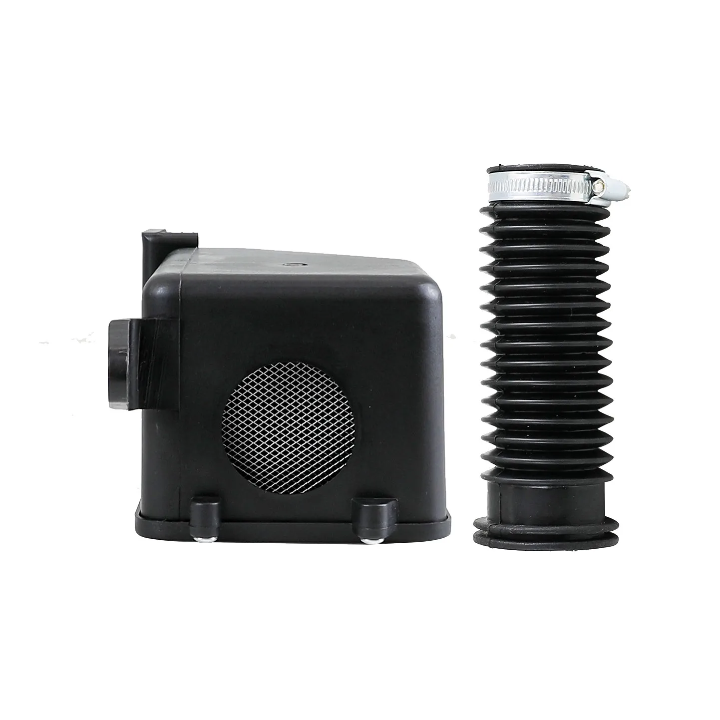 Moto Bike Air Filter Cleaner For ATV Quad Dirt Bike Taotao 150cc 200cc 250cc 42mm Bent Motorcycle Air filterer