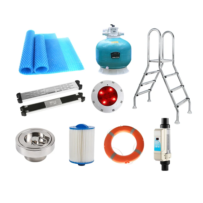 

Swimming Pool Accessories Equipment Complete Set Automatic Cordless Pool Vacuum Cleaner Underground Pump With Filter For Pool