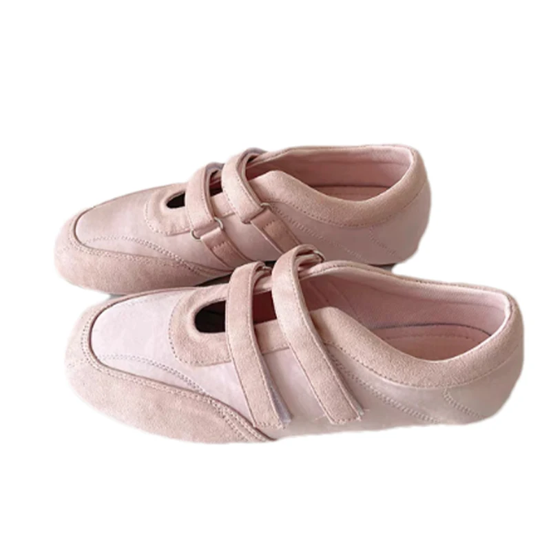 Flats Women's Sports Shoes Fashion Sneakers Casual Shallow Loafers Shoes 2025 Summer Walking Ballet Trend Zapatillas De Mujer image 6
