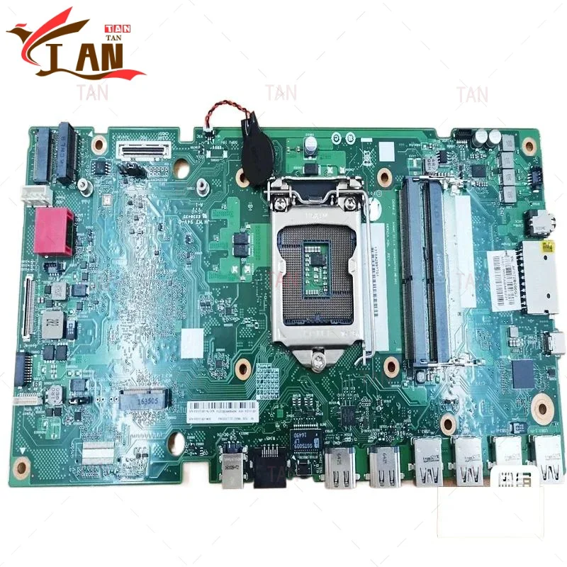 910117   -001 para hp envy 27 aio placa-mãe lg1151 ddr4 mainboard 100% testado totalmente trabalho tan