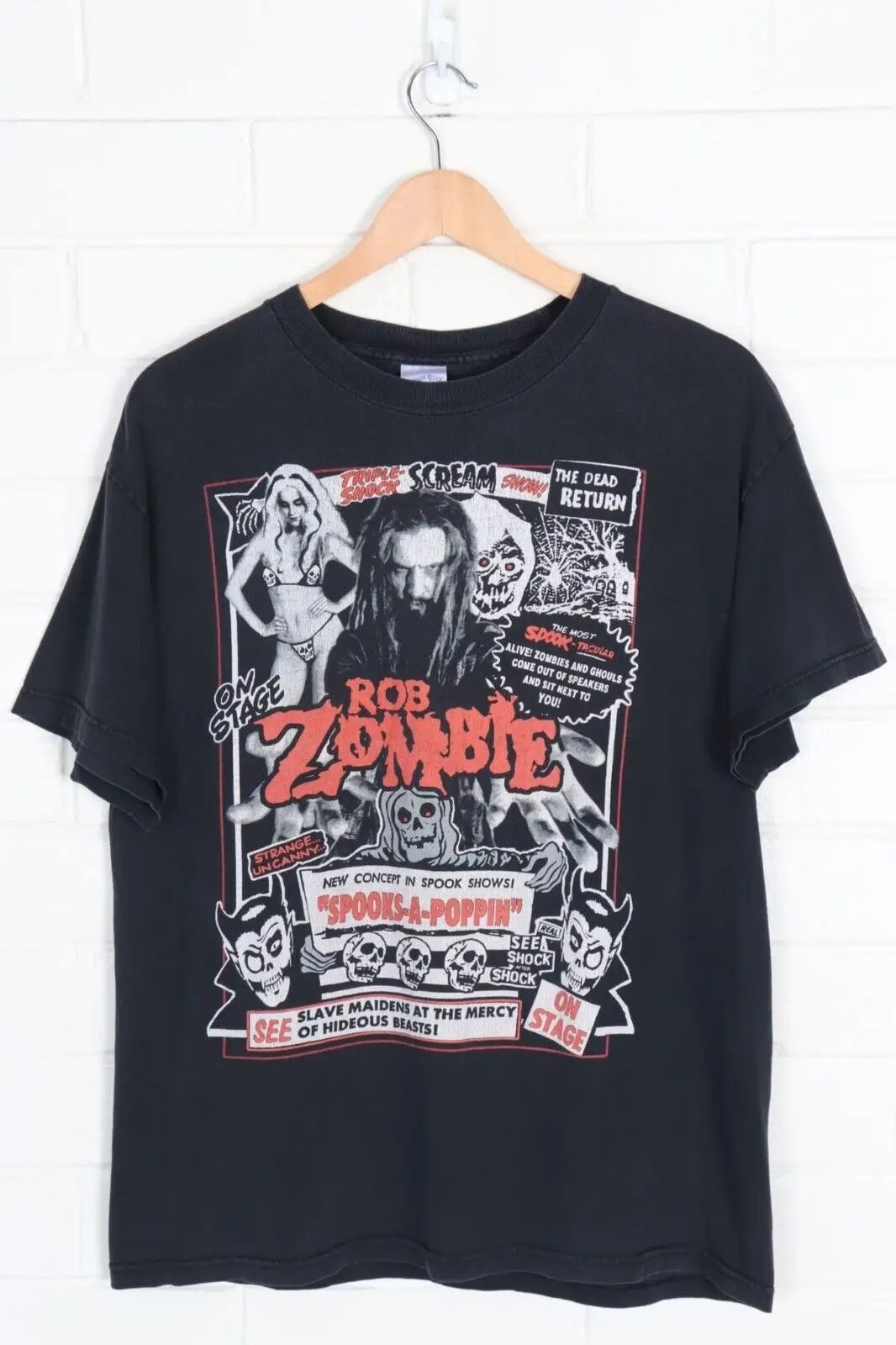 

ROB ZOMBIE 'THE GREAT ZOMBIE SHOW' MUSIC MERCH TEE TE8108