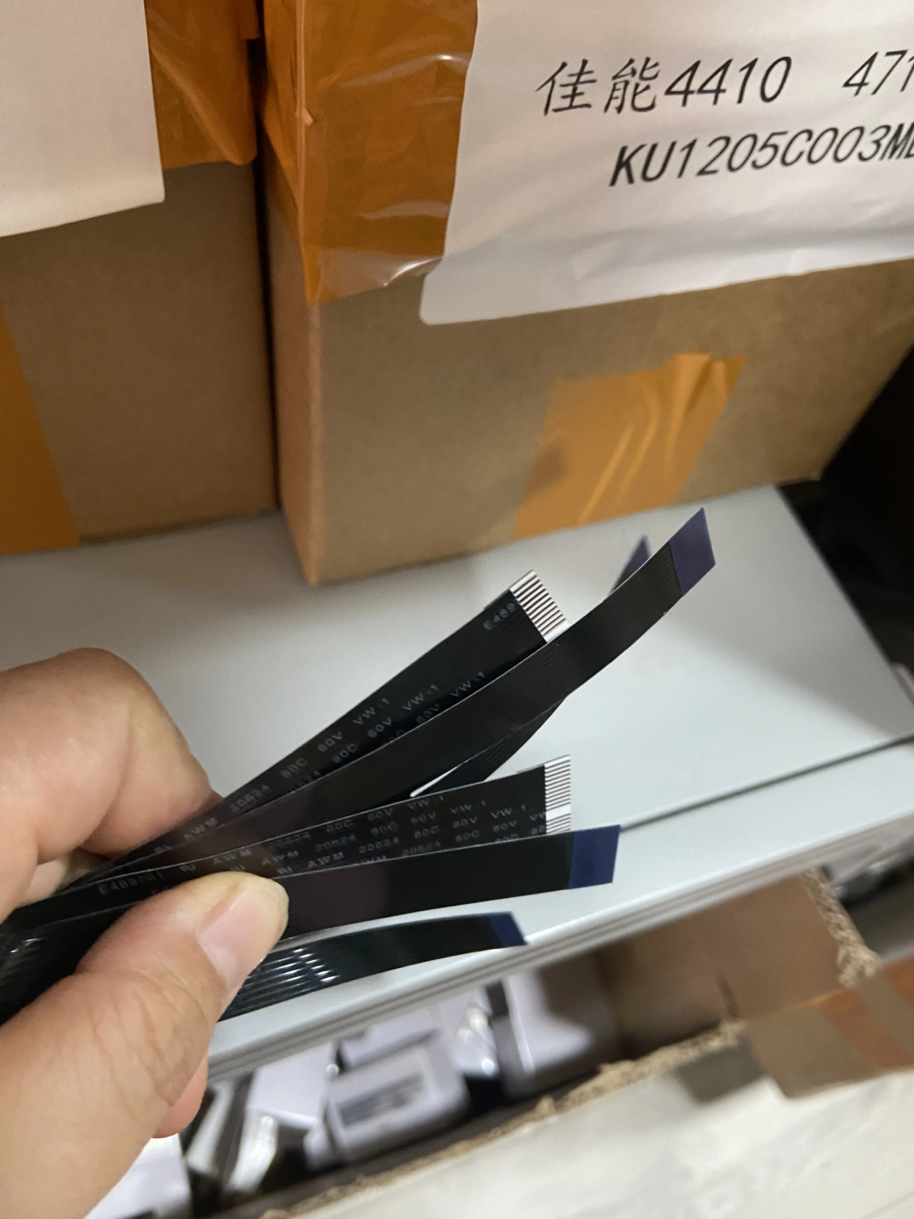 

10 шт. гибкий кабель сканера для принтера HP GT5810 GT5820 5810 5820