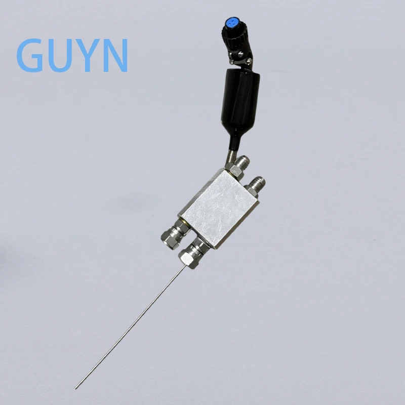 Plug-in Integrated Temperature Sensor with Aviation Connector, Industrial PT100 RTD Temperature Probe