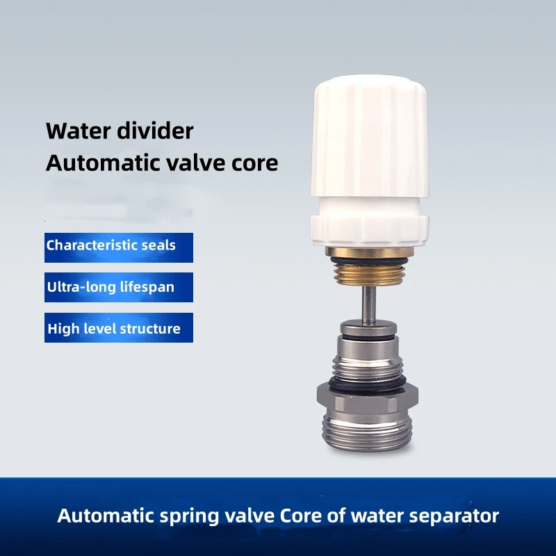 Return Pin Valve Core M30x1.5 For Actuator Underfloor Heating Manifold For Home Floor Heating Systems Repalcing Parts