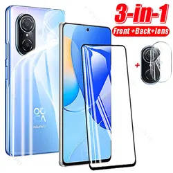 Tempered Glass Screen Protectors for Huawei Nova 9 SE 4G Glass for Huawei Nova 9 10 10z 8 8i SE Youth 5G Back Film Camera Lens