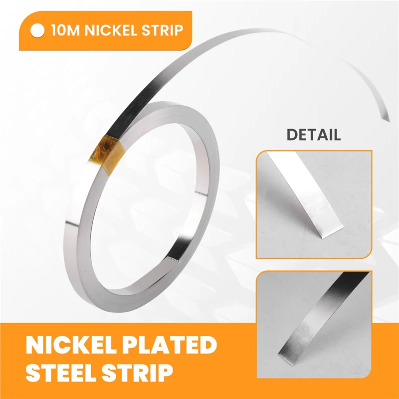 

A63K-10M 18650 Li- Battery Nickel Sheet Plate Nickel Plated Steel Belt Strip Connector Spot Welding Machine