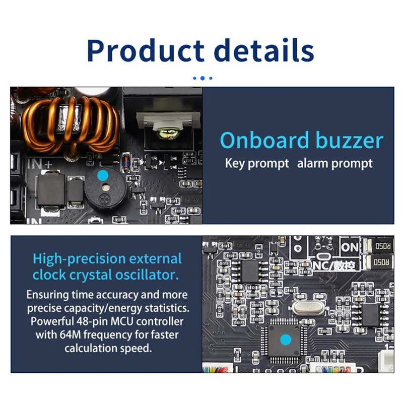 XY3607F CNC DC Step-Up And Step-Down Power Supply Adjustable Regulated Stabilized Voltage Power Supply 7A/252W