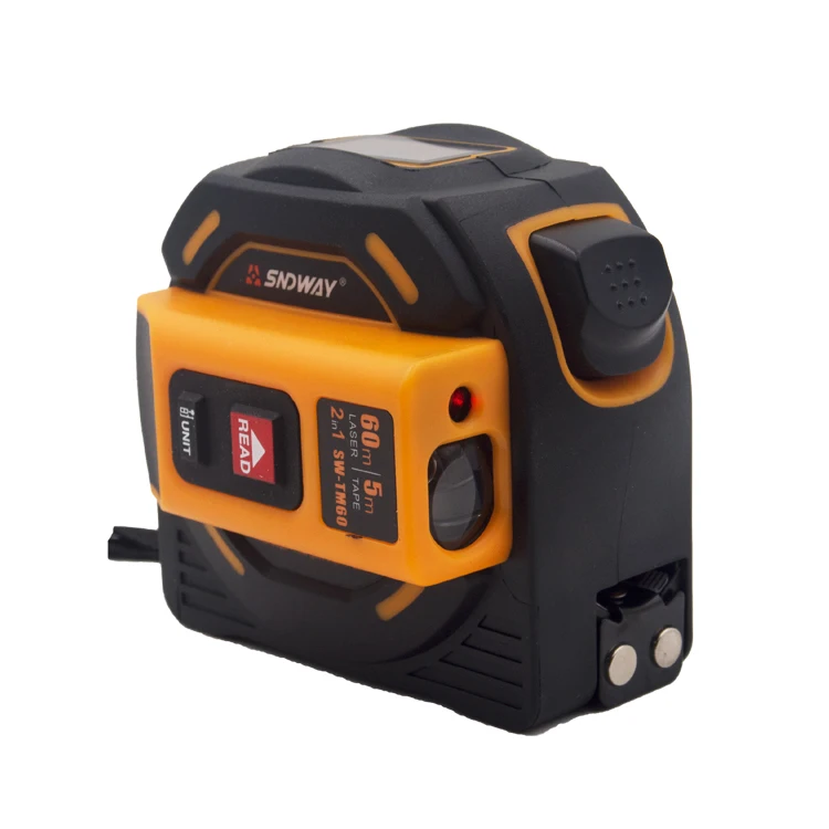 

High Precision LCD Infrared Laser Tape Measure TM60