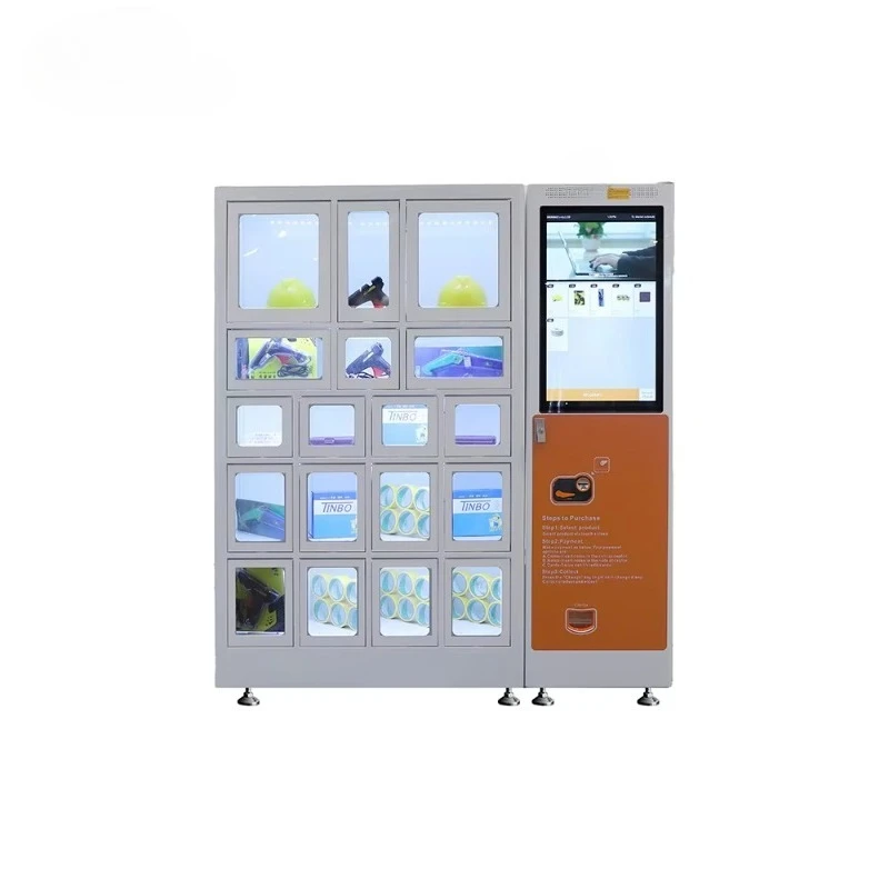 FOODLINE Customized Gifts Toys Lucky Box Locker Mystery Box Vending Machine in China