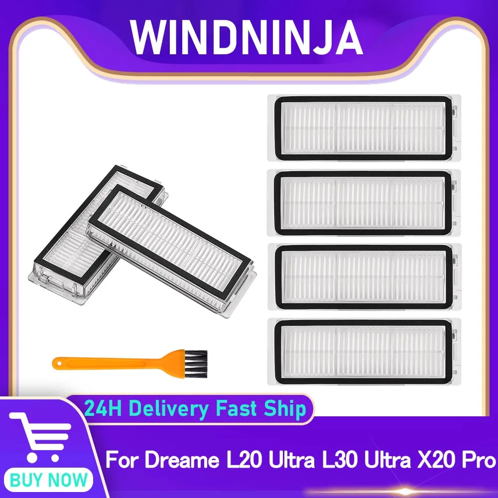 Washable HEPA Filter for Dreame Robot Vacuums
