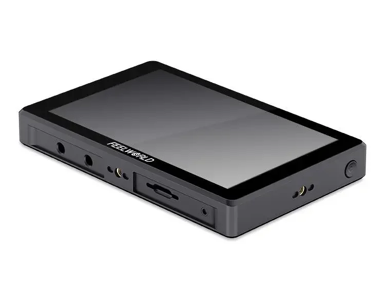 Monitor Feelworld sh7 polegadas, compatível sdi/hdmi, entrada/saída, conversão cruzada, resolução 1920x1200, ultra brilhante, 2200nit