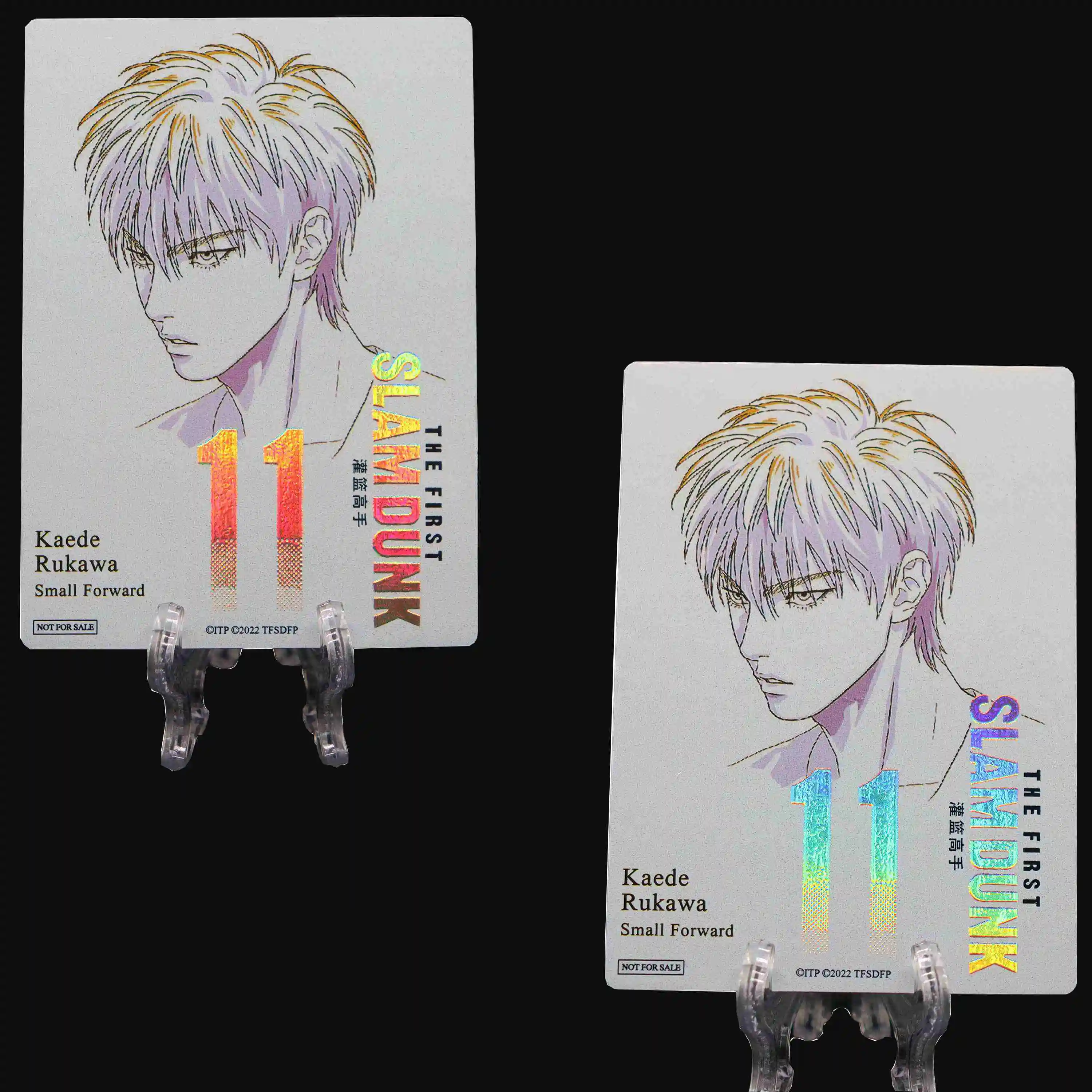 Slam Dunk Cards DIY Sakuragi Hanamichi Kaede Rukawa Miyagi Ryota Haruko Akagi wysokiej jakości karta kolekcjonerska Anime Hobby