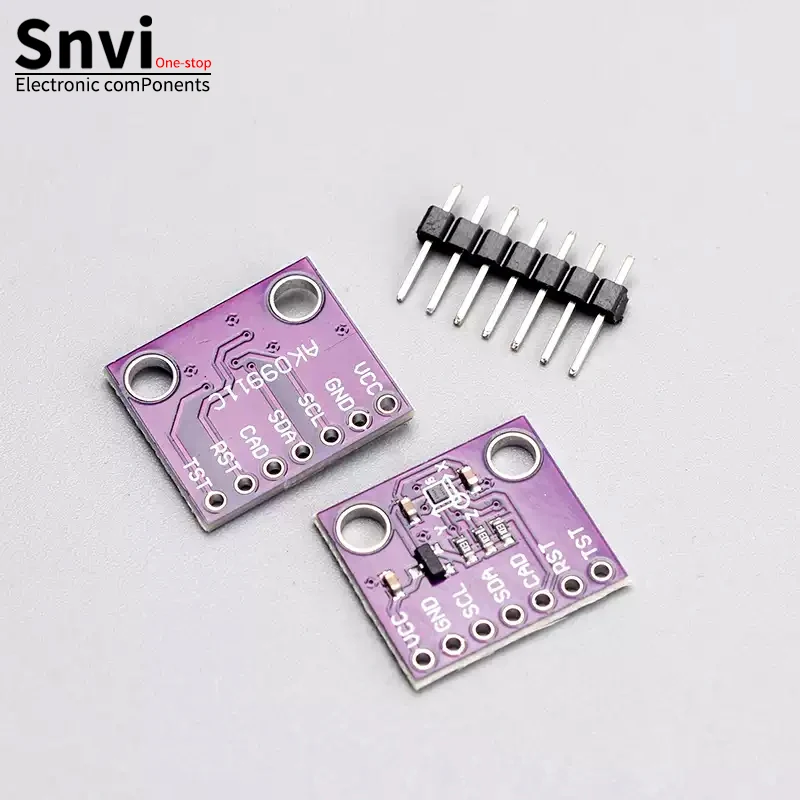 MCU-9911 AK09911C Geomagnetic Hall Sensor Three-axis Compass Magnetometer Module For Arduino