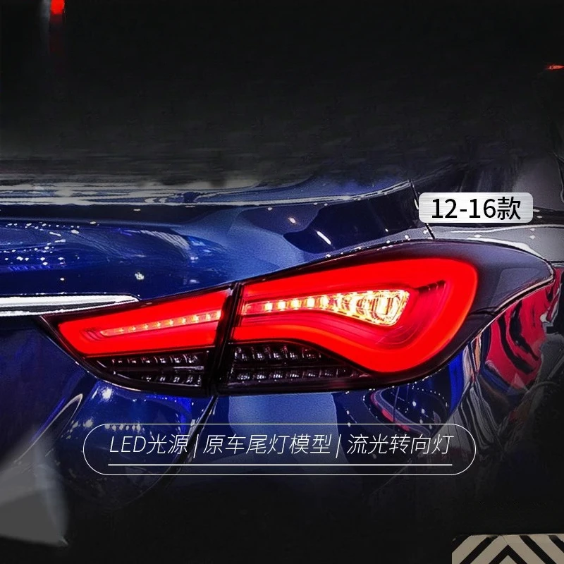 

Подходит для Hyundai Elantra 12-17: Модифицированный задний фонарь в корейском стиле, светодиодный, с динамическим указателем поворота и ходовыми огнями