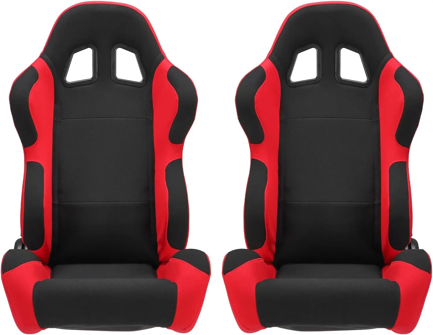 1001 Red Universal Vehicle Slider Simulator Gaming Station Adjustable Sim Bucket Racing Seats - view 2