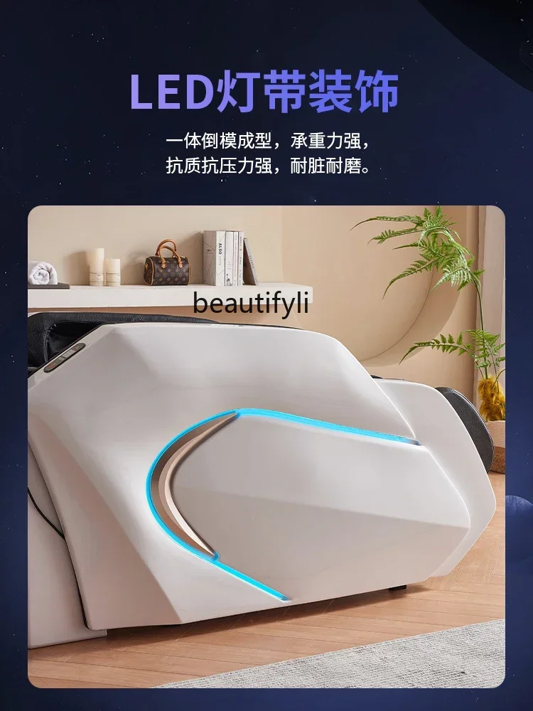 Automatic Electric Intelligent Massage Shampoo Bed Barber Shop Thai Water Circulation Head Therapy Bed