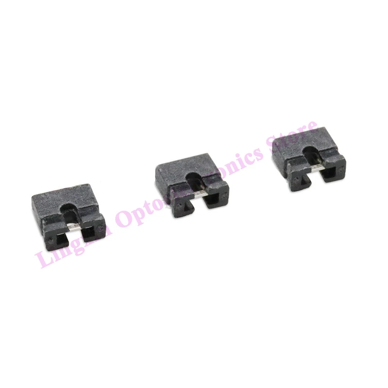 100PCS 2.0MM Pitch Open Top Jumper Cap/Jumper Cap Black Opening 2MM Pin Header Connection Block