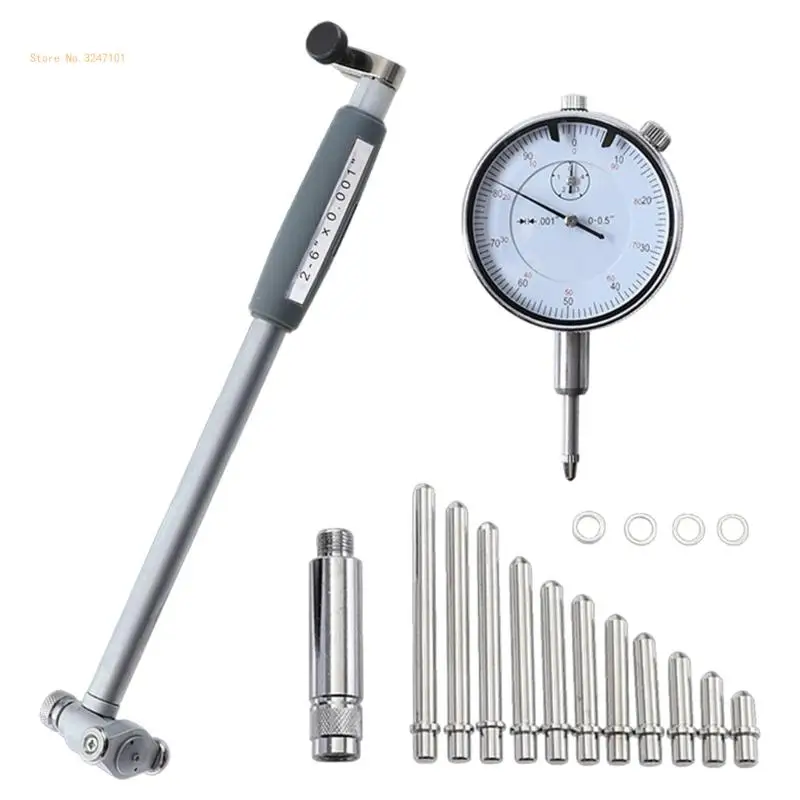 

Deep Engine Hole Cylinder Measurement Gage Dials Bore Gage Measure Cylinder Tool Dropship