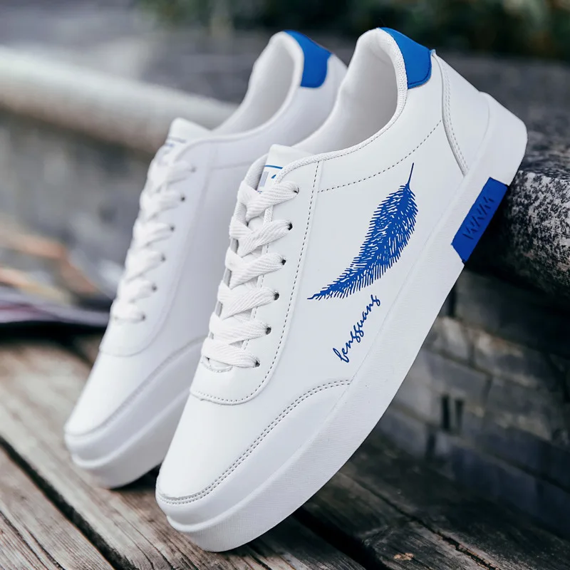 Men's Low Top Sneakers Lace Up Comfortable Lightweight Casual Walking Shoes Easy Wear Daily Shoes Minimalist Style