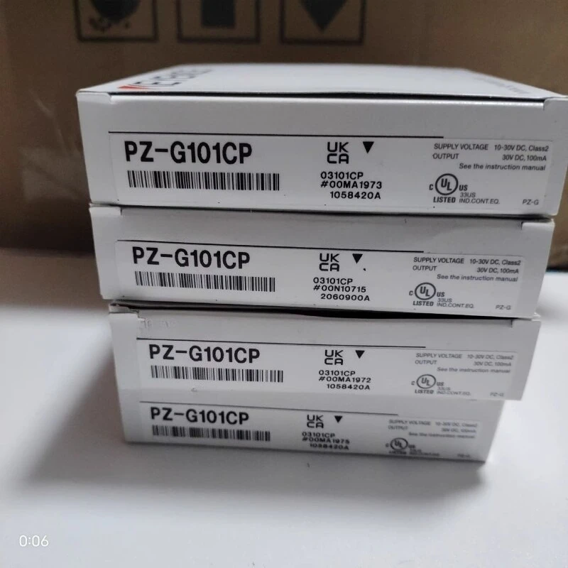 

1PC New PZ-G101CP Photoelectric Sensor PZG101CP Brand new