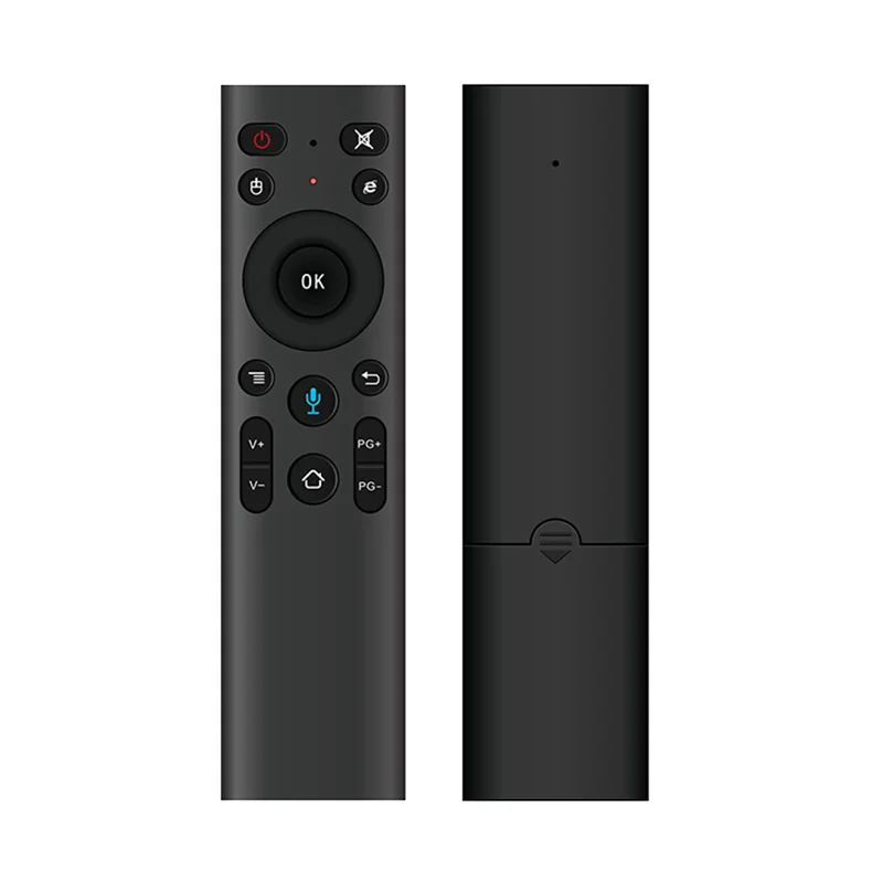 Q5+ Air Mouse Bluetooth Remote Voice Control for Smart TV Android Box 2.4G Wireless IPTV Voice Remote Control