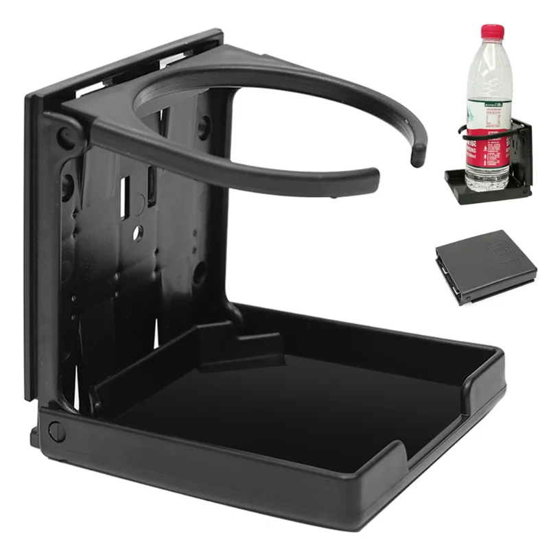 Foldable Car Water Cup Holder Portable Drink Holder Stand Bottle Organizer Car Truck Universal Cup Holder Auto Accessories