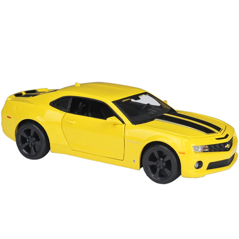 Maisto 1:24 Chevrolet Camaro SS RS ZL1 Alloy Car Diecasts & Toy Vehicles Car Model Miniature Scale Model Car Toys For Children