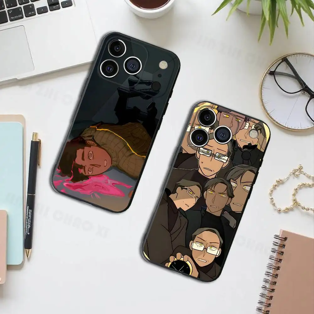 

The S-Stanley P-Parable Silicone Soft Phone Case For IPhone17 16 15 14 13 12 11 Pro Max Plus X XR SE Cover