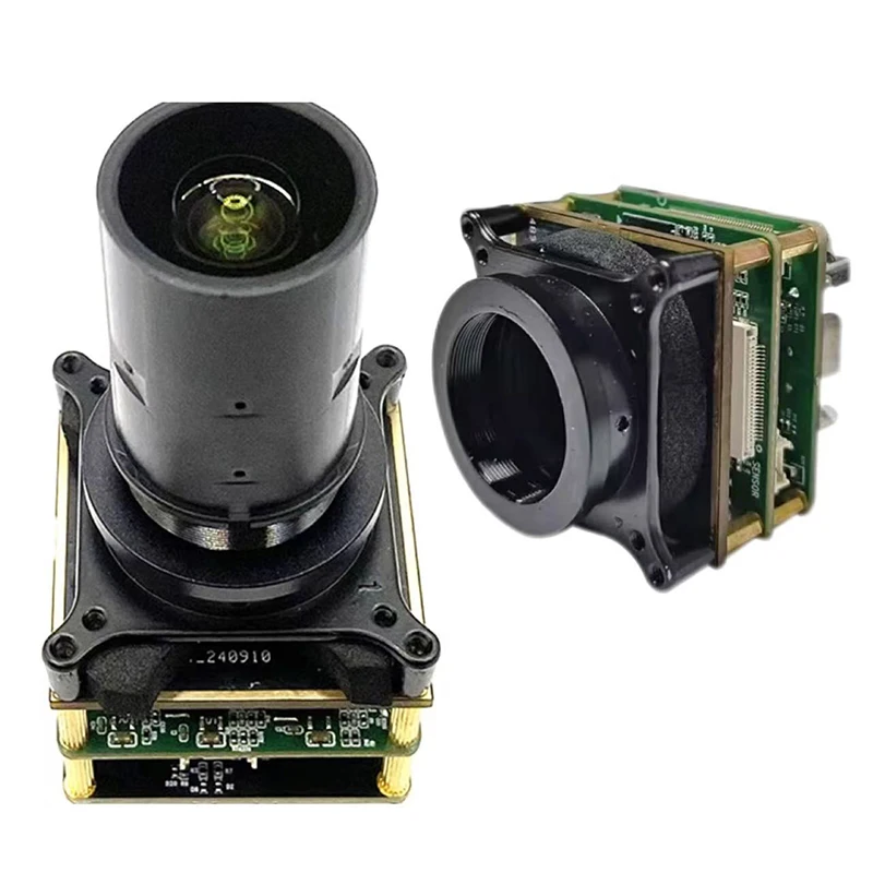 

4K 8MP HD Starlight IMX585 USB 3.0 Camera Module with Type-c Interface 0.0001LUX Illuminance UVC-compliant, Plug and Play