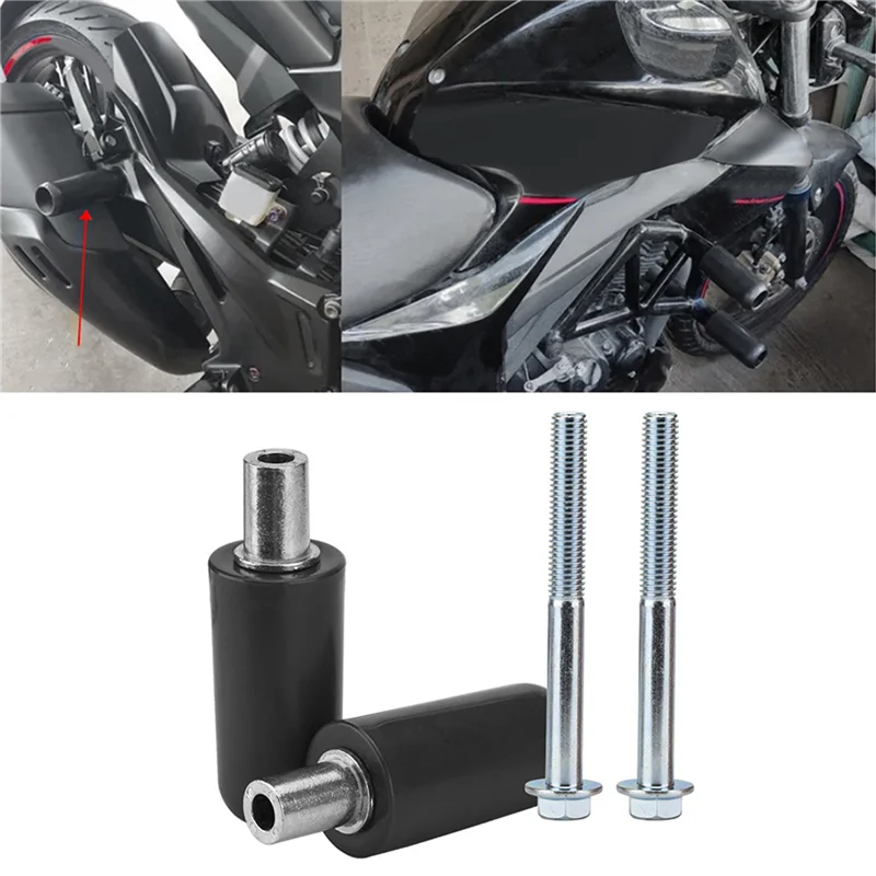 

WO-4X универсальные ползунки для рамы мотоцикла, защита от столкновений, палка для Ducati Multistrada 950, Suzuki Gsr 600 R3